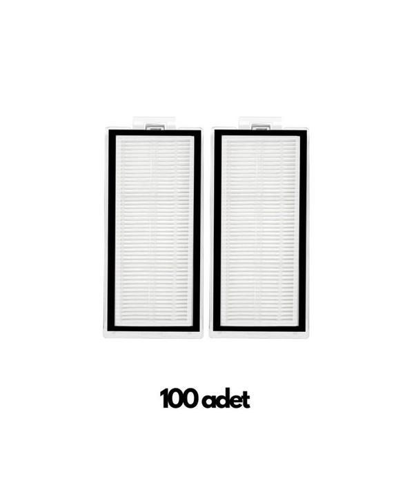 Roborock Q7 Max Uyumlu 200 Adet (100 Kutu) Filtre - Image 1