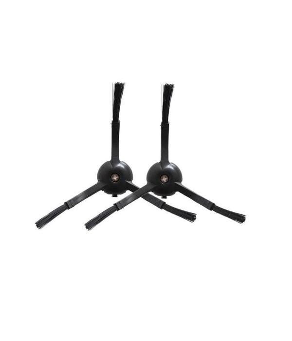 Roborock Q7 Max+ Uyumlu 2 ADET SİYAH YAN FIRÇA - Image 1