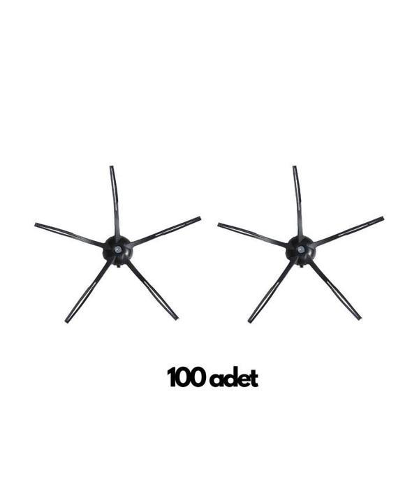 Roborock  S7 - Q7 Max Uyumlu 200 Adet (100 Paket) Yan Fırça - Image 1