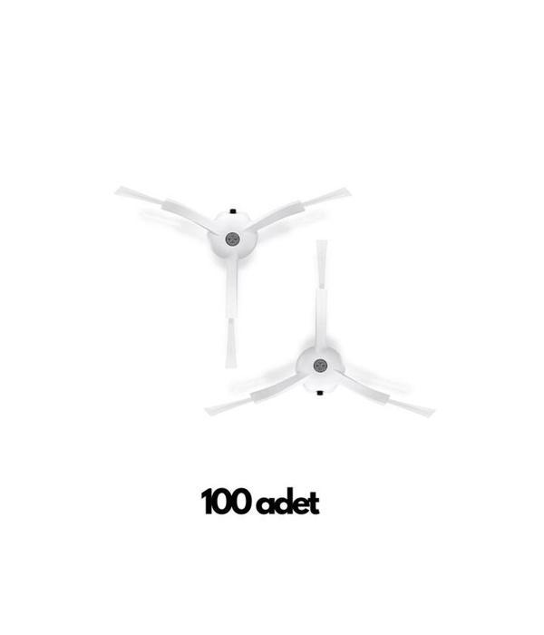 Roborock S8 Uyumlu 200 Adet (100 Paket) Yan Fırça - Image 1