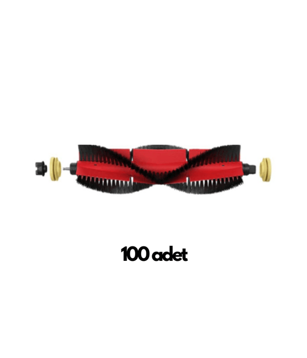 Roborock S5 Max Uyumlu 100 Adet Ana Fırça - Image 1