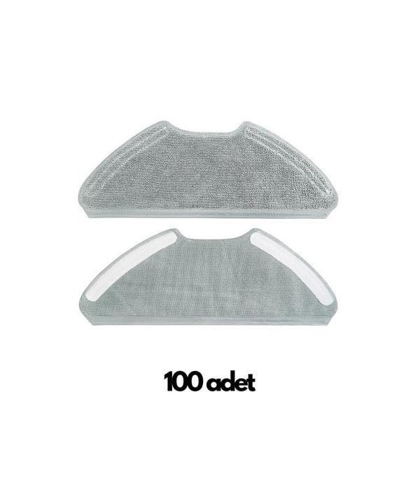 Xiaomi Mop 2 Pro (MJST1SHW) Uyumlu 200 Adet (100 Paket) Mop Paspas - Image 1