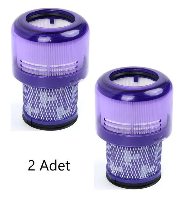 DYSON V12 Uyumlu Detect Slim Dik Süpürge Hepa 2 Adet Filtre - Image 1
