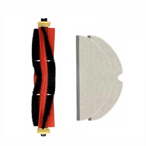 Roborock S6 Maxv Uyumlu 1 ADET ANA FIRÇA 2 ADET MOP - Image 1