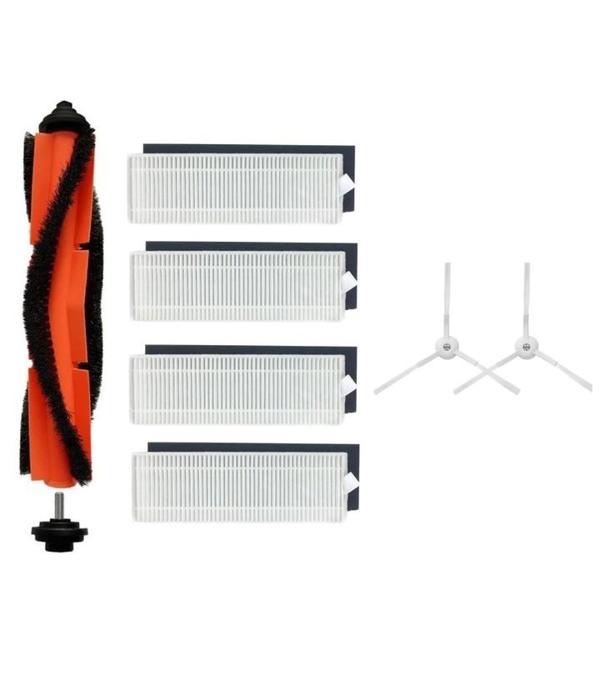 Xiaomi Mop Essential (MJSTG1) Uyumlu 1 ADET ANA FIRÇA 4 ADET FİLTRE 2 ADET YAN FIRÇA - Image 1