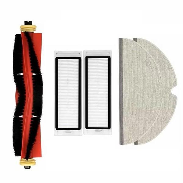 Roborock S6 Maxv Uyumlu 1 ADET ANA FIRÇA 2 ADET FİLTRE 2 ADET MOP - Image 1
