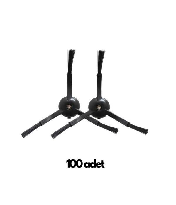 Roborock S8 Uyumlu 200 Adet (100 Paket)  Yan Fırça - Image 1