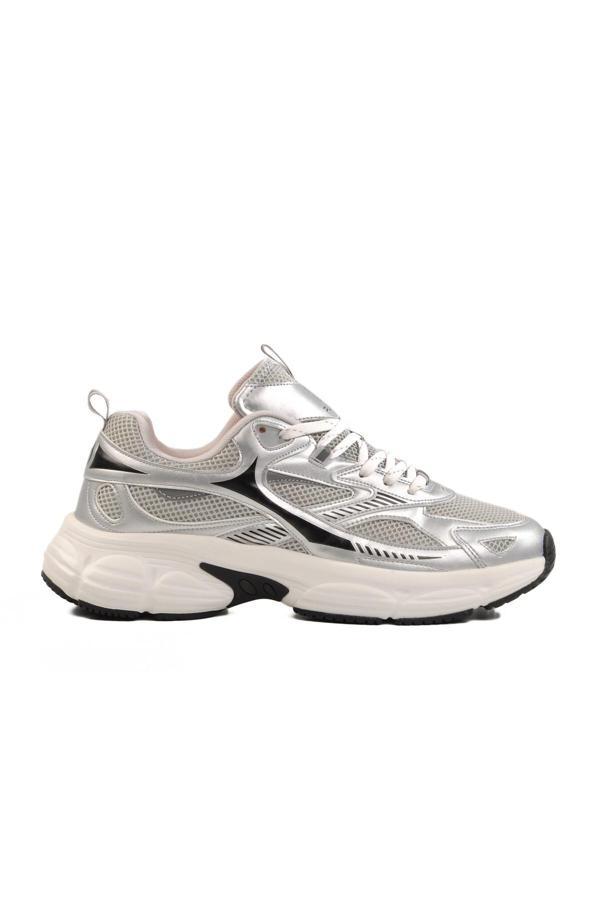 Gümüş Fileli Erkek Spor Ayakkabı MS-251-530 M - Image 1