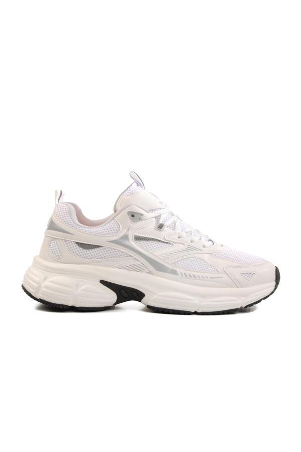 Beyaz Fileli Erkek Spor Ayakkabı MS-251-530 M - Image 1