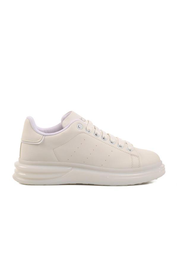 Beyaz Erkek Sneaker BST-628 M - Image 1
