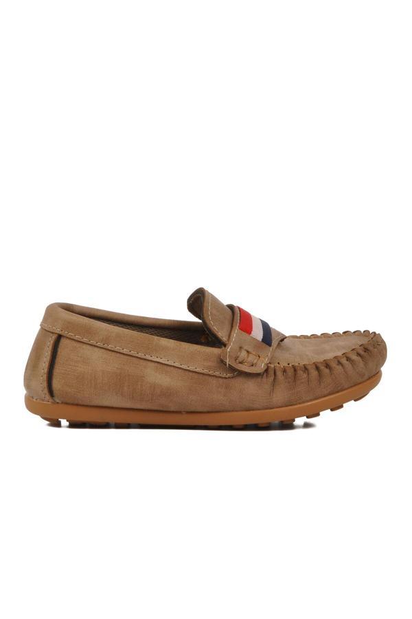 Bej Erkek Çocuk Casual Ayakkabı 303 F - Image 1