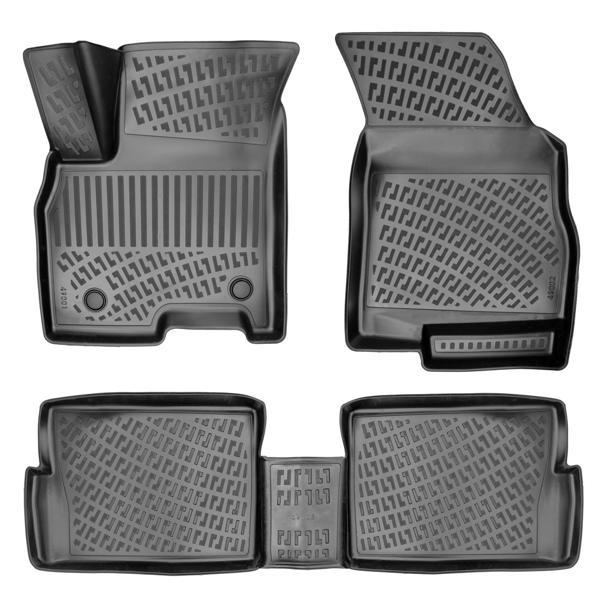 Chery Tiggo 7 Pro 2020 Sonrası Havuzlu Paspas - Image 1