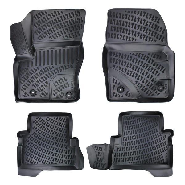 Ford C-Max 2003-2010 Havuzlu Paspas - Image 1