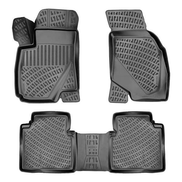 Hyundai Santa Fe 2001-2006 Havuzlu Paspas - Image 1