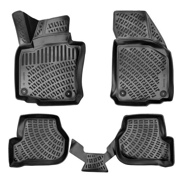 Volkswagen Jetta 2005-2011 Havuzlu Paspas - Image 1