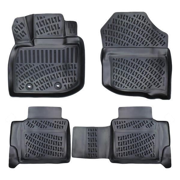 Honda City 2009-2013 Havuzlu Paspas - Image 1