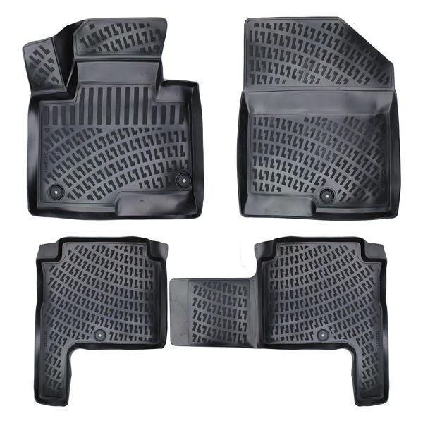 Hyundai Santa Fe 2012-2019 Havuzlu Paspas | 7 Koltuklu - Image 1