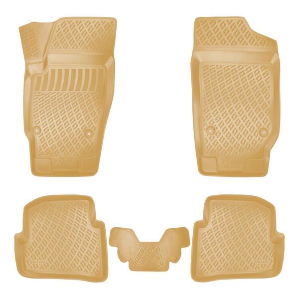 Seat İbiza 2008-2017 Havuzlu Paspas | Bej Hatchback - Image 1