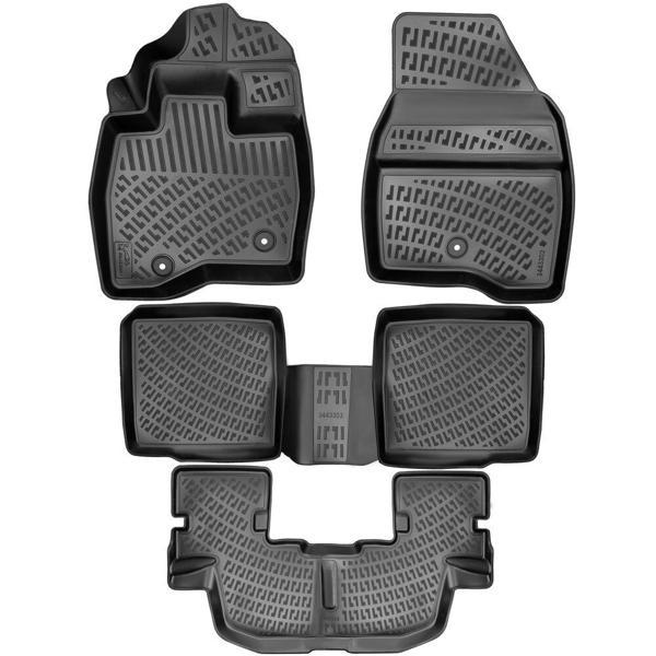 Ford Explorer 7 koltuk USA 2011-2019 Sonrası Havuzlu Paspas - Image 1