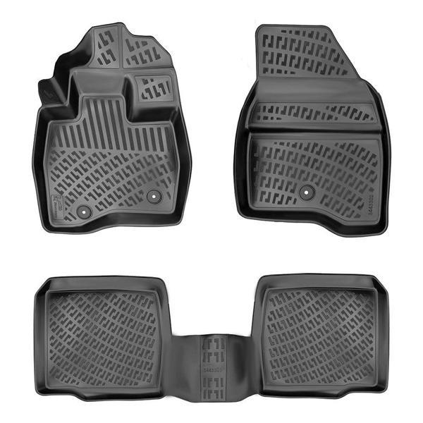 Ford Explorer 5 koltuk USA 2011-2019 Sonrası Havuzlu Paspas - Image 1
