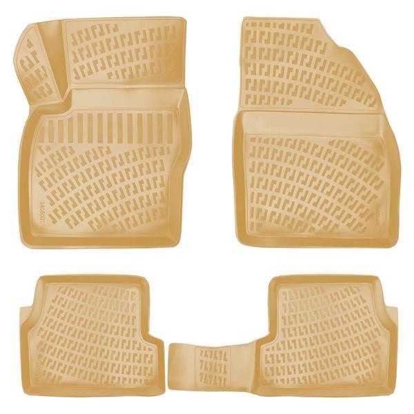 Ford Focus 2005-2011 Havuzlu Paspas Bej - Image 1