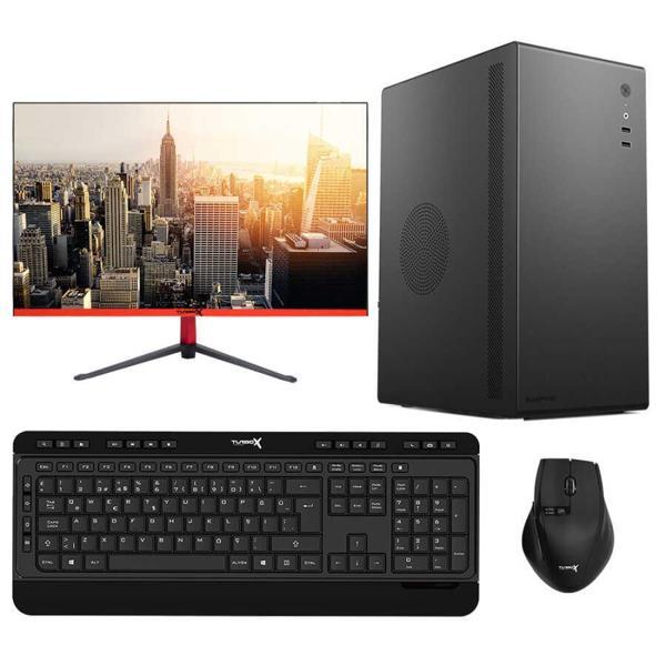 Turbox Tx3878 Intel Core i7 13700 16GB DDR4 512GB NVMe 27 inç Masaüstü Kişisel Ofis Hazır Sistem - Image 1