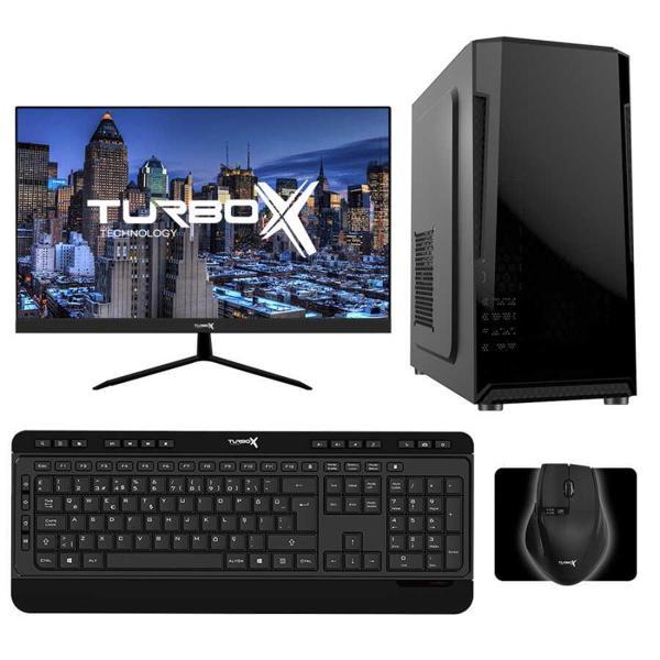 Turbox Tx4349 i7 13700 8GB DDR4 256GB NVMe SSD 21.5 inç Monitör Masaüstü Ev Ofis Hazır Sistem - Image 1