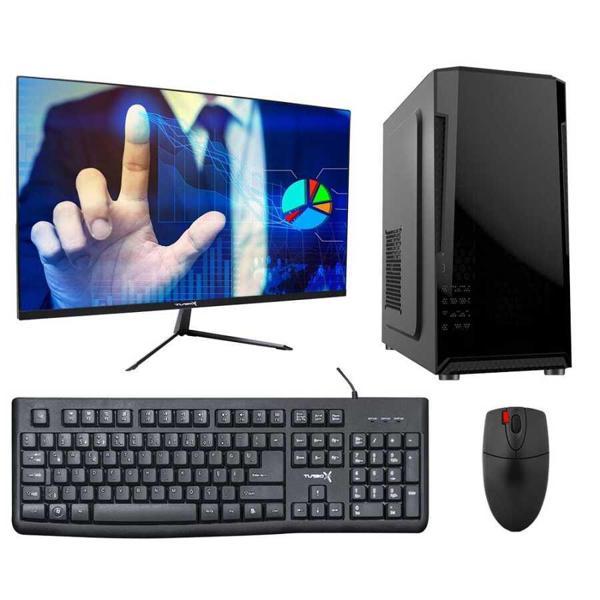 Turbox Tx5258 Intel Core i5 7400 16GB DDR4 256GB SSD 23.8 inç FHD Monitör Masaüstü Ofis Hazır Sistem - Image 1