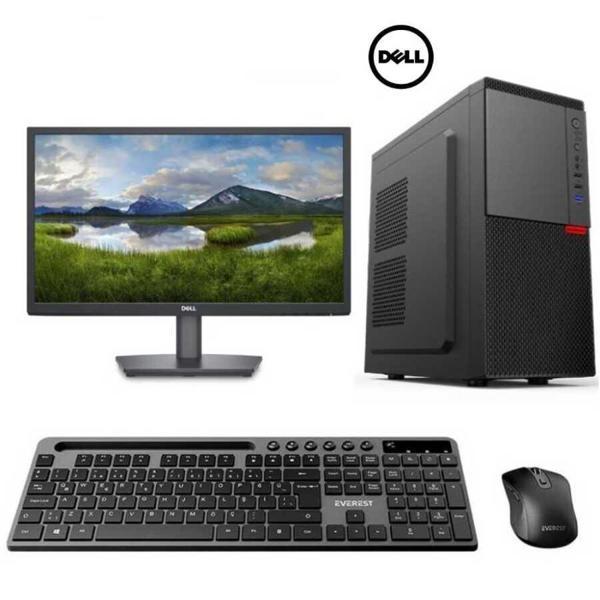 Turbox Tx5525 i5 8400 16GB DDR4 Ram 256GB SSD 23.8 inç FHD Dell Monitör Kurumsal Ofis Hazır Sistem - Image 1