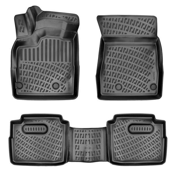 Nissan X-Trail 2022 Sonrası Havuzlu Paspas | Benzinli - Image 1