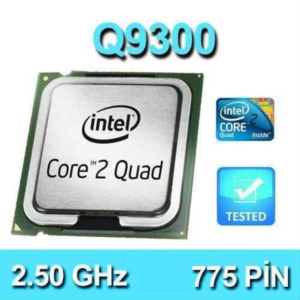 Intel Core 2 Quad Q9300 2.50Ghz 6Mb 4 Çekirdek 775P Fansız Tray İşlemci - Image 1