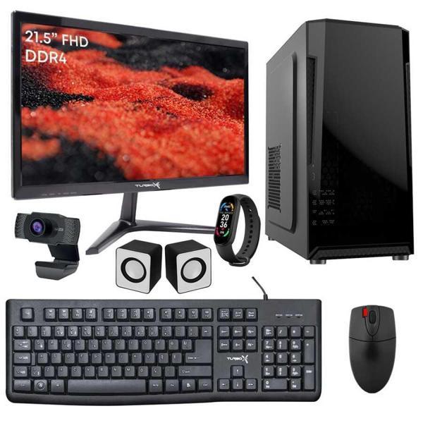 Turbox Tx5398 i5 7400 8GB DDR4 256GB M.2 NVMe SSD 21.5 inç FHD Monitör Masaüstü Ofis Hazır Sistem - Image 1