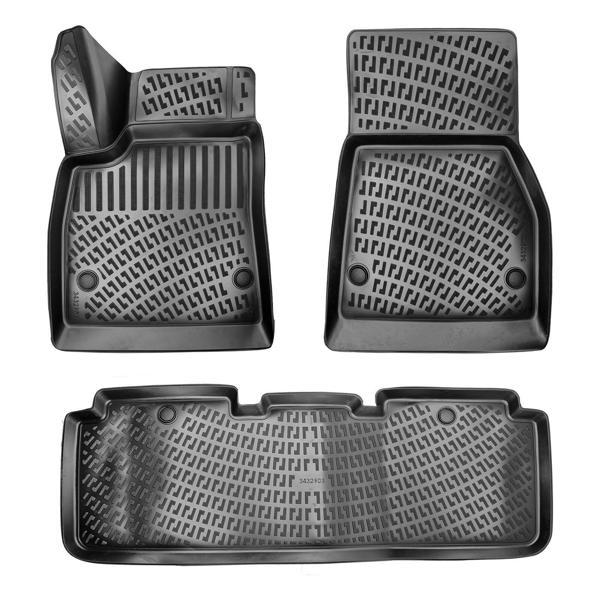 Tesla Model S 2014-2020 Havuzlu Paspas - Image 1