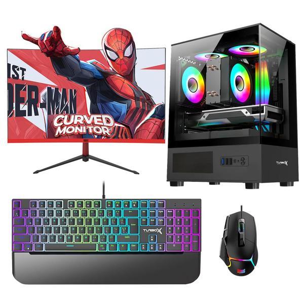 Turbox Tx5978 i5 11400F 32GB 1TB NVMe 12GB RTX3060 23.6 inç 165Hz Curved Oyun Hazır Sistem - Image 1