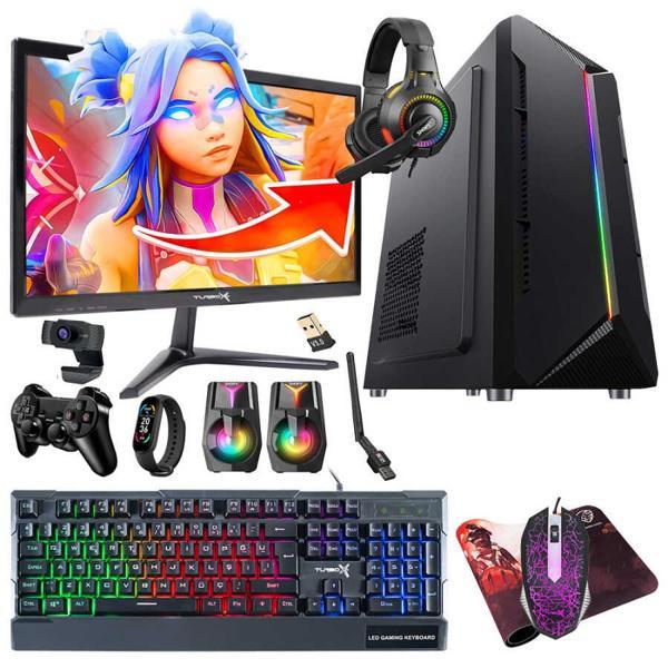 Turbox Tx5356 i5 4440 8GB Ram 256GB SSD 4GB Ekran Kartı 19.5 inç Monitör Oyun Hazır Sistem - Image 1