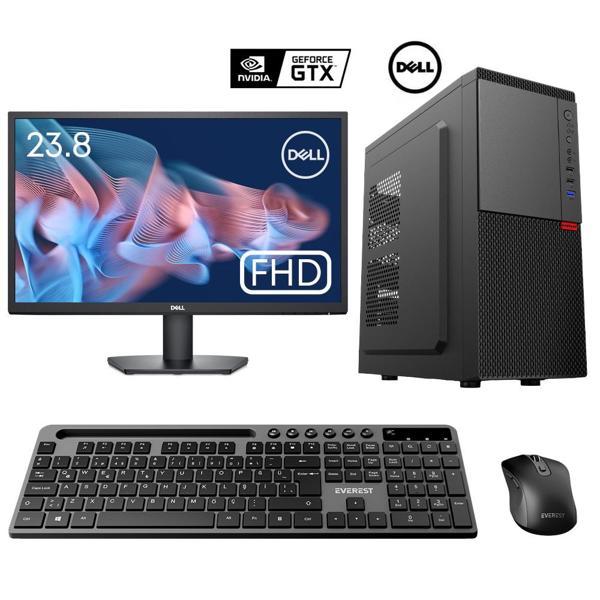 Turbox Tx5892 i5 12400F 32GB DDR4 Ram 1TB SSD 4GB GTX750Ti 23.8 Dell Mon. Kurumsal Ofis Hazır Sistem - Image 1