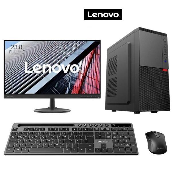 Turbox Tx5235 i5 7400 16GB DDR4 256GB SSD 23.8 inç FHD Lenovo Kurumsal Ofis Hazır Sistem - Image 1