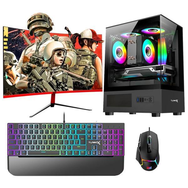 Turbox Tx5985 Ryzen 5 3600 32GB 1TB NVMe 12GB RTX3060 27 165Hz Curved Oyun Hazır Sistem - Image 1
