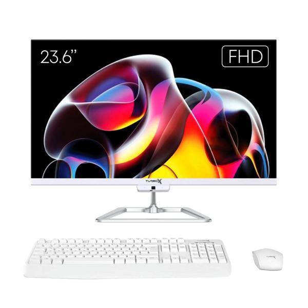 Turbox TAx1412 i5 12450H 32GB DDR4 Ram 512GB SSD 23.6 inç FHD Bluetooth Webcam WiFi All in One PC - Image 1