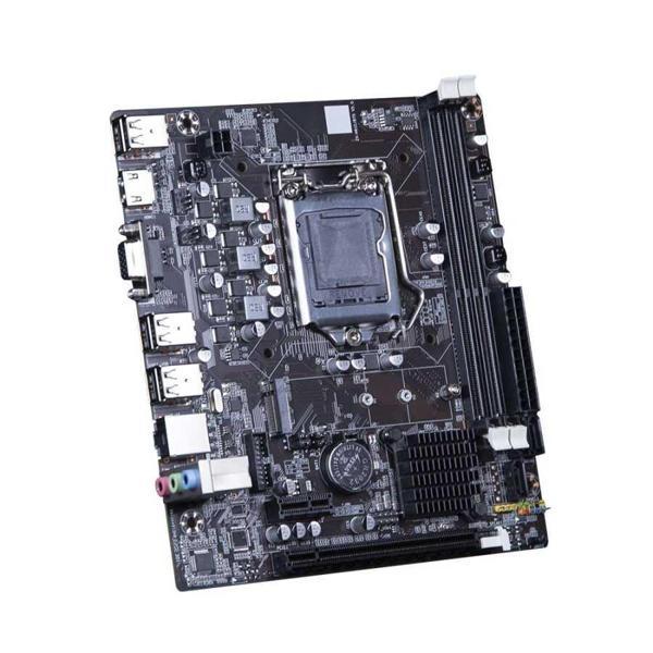 Turbox B75(H61) Sata,M2 Ddr3 1600MHz Usb 3.0 Vga Hdmi Ses G.Lan 1155P 2.3.Gen Anakart - Image 1