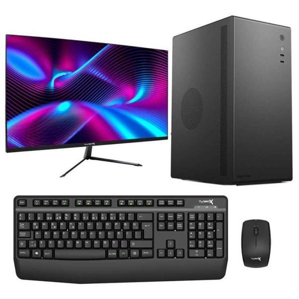 Turbox Tx5867 i5 9400 8GB DDR4 Ram 256GB SSD 23.8 inç FHD Monitör Masaüstü Ofis Hazır Sistem - Image 1