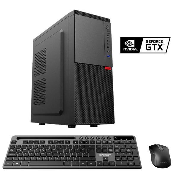Turbox Tx5886 i5 12400F 32GB DDR4 Ram 512GB SSD 4GB GTX750Ti Masaüstü Kurumsal Ofis Hazır Sistem - Image 1