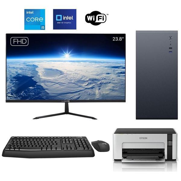 Turbox Tx6141 i5 4440 16GB Ram 512GB SSD 23.8 inç FHD Monitör WiFi + YAZICI Ofis Hazır Sistem - Image 1