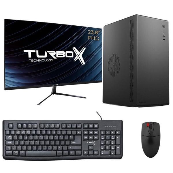 Turbox Tx5944 i7 7700 16GB DDR4 Ram 1TB SSD 23.8 inç FHD Monitör Masaüstü Ofis Hazır Sistem - Image 1