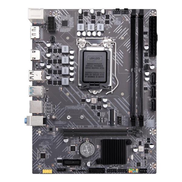 Turbox H510P V1.1 Sata,M2 Ddr4 3200MHz Usb3.0 Dp Hdmi Ses G.Lan 1200 Anakart - Image 1