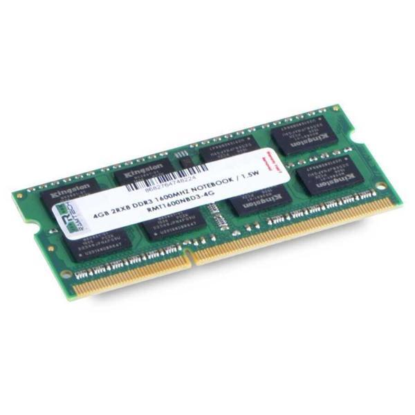 Ramtech RMT1600NBD3-4G 4GB DDR3 1600MHZ NB Ram - Image 1