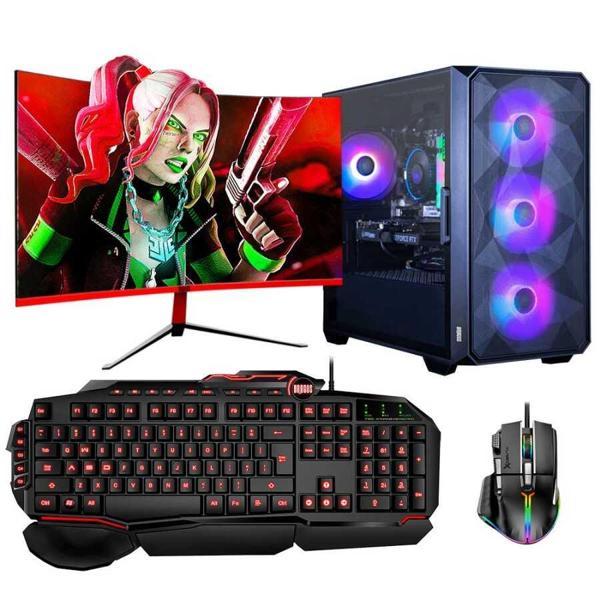 Dragos DRx6790 i5 10400F 16GB Ram 512GB M.2 NVMe SSD 12GB RTX3060 27 inç 165Hz Curved Oyun Hazır Sis - Image 1