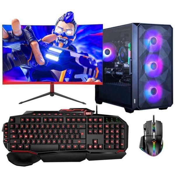 Dragos DRx6791 i5 10400F 32GB Ram 512GB M.2 NVMe SSD 12GB RTX3060 23.6 inç 165Hz Curved Oyun Hazır S - Image 1