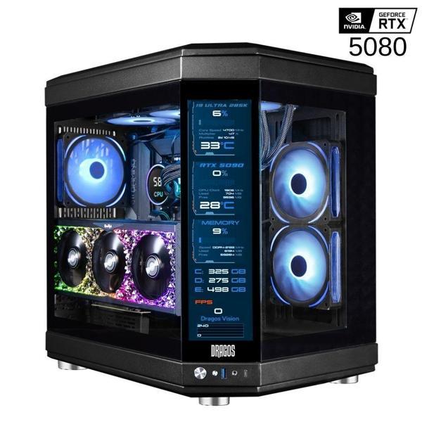 Dragos IronBeast i7 14700KF 96GB DDR5 Ram 2TB 4.0 NVMe 16GB RTX5080 Oyun Hazır Sistem - Image 1