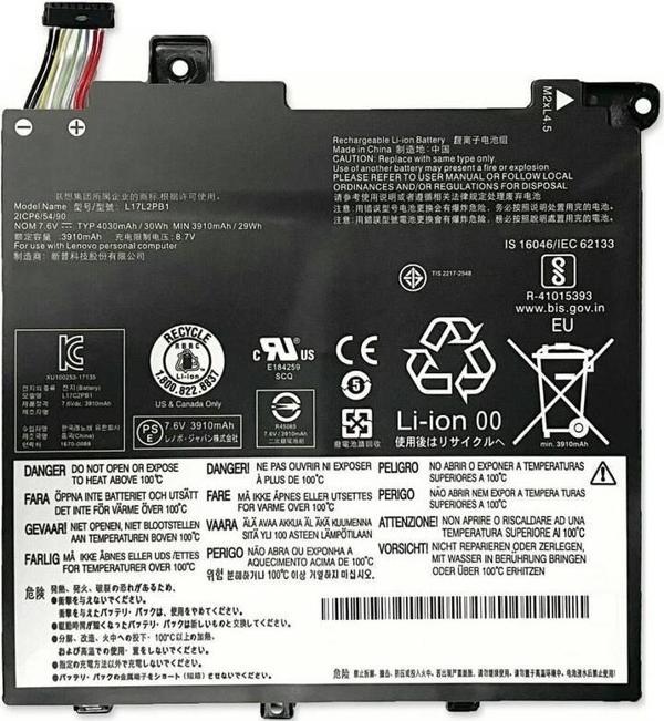 İnfostar Lenovo L17L2PB1 Notebook Bataryası Pili - Image 1